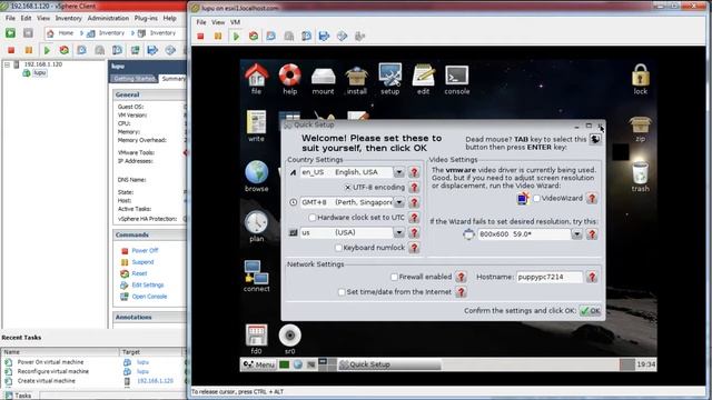 11 Esxi Server With Vmware Vcenter Client смотреть онлайн