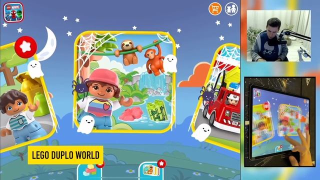 LEGO Tower, LEGO Friends Rush, LEGO Builder's Journey, LEGO Brawl, LEGO Duplo World, LEGO Ninjago смотреть онлайн