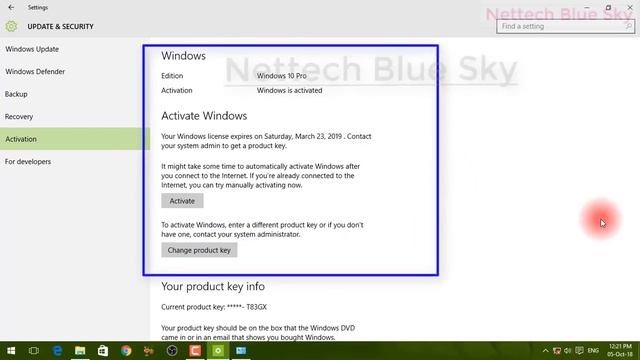 18 Window 10 Update and Security Setting Part - 3 смотреть онлайн