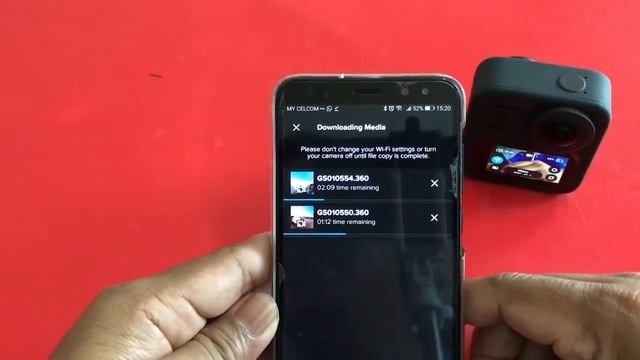 Tutorial reframe GoPro MAX with Android смотреть онлайн