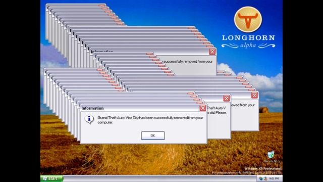 Windows XP/Longhorn Crazy Error [HD|720p] смотреть онлайн