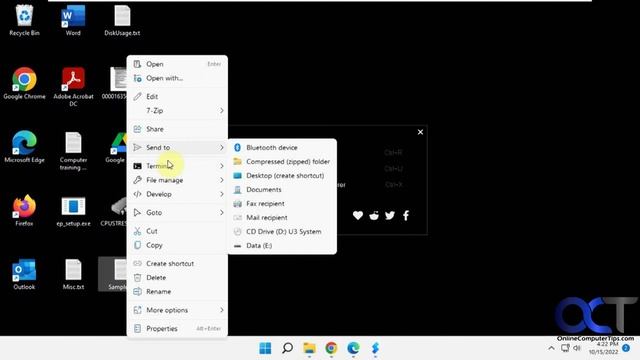 Replace the Windows 11 Right Click Context Menu with Shell Menu смотреть онлайн