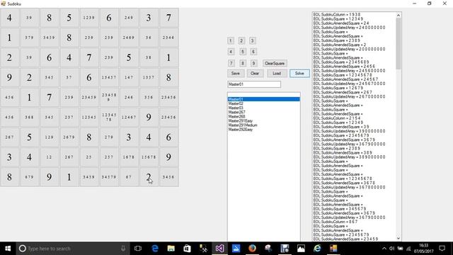 Sudoku Solution...? смотреть онлайн