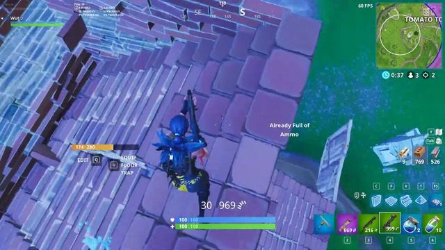 Fortnite; 1v1 against Pro Player: Saint. insane Build Battle! смотреть онлайн