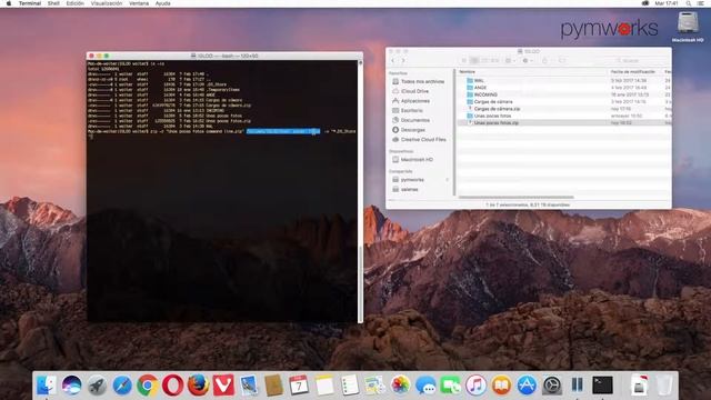 PYMWORKS - Comprimiendo sin presiones en MacOS смотреть онлайн