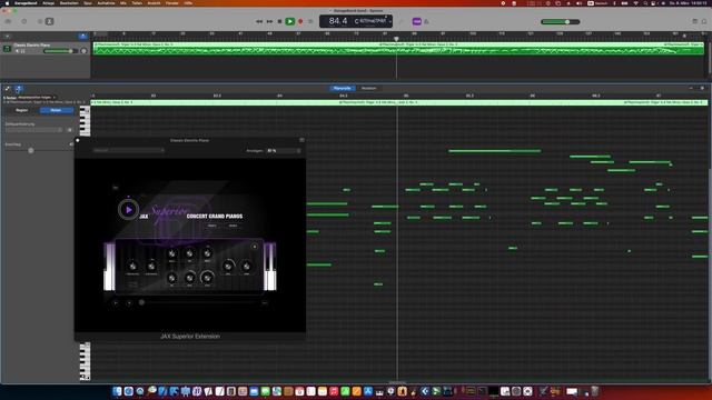 JAX Superior - GarageBand macOS смотреть онлайн