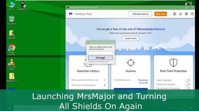 MalwareBytes VS MrsMajor 3.0 | Antivirus Test смотреть онлайн