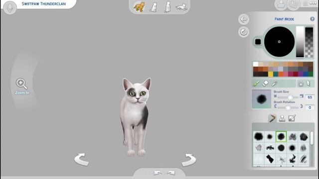 Create-A-Pet: Sims 4| 100 Warrior Cats Challenge| Ep. 17| Swiftpaw! смотреть онлайн