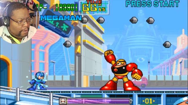I Love Mega Man I Mega Man Power Battle смотреть онлайн