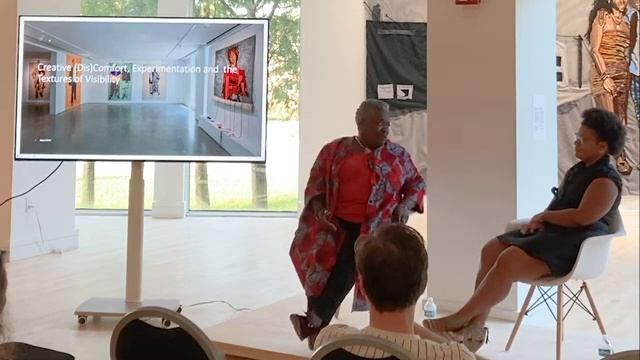 Artist Talk - Kandy G. Lopez смотреть онлайн