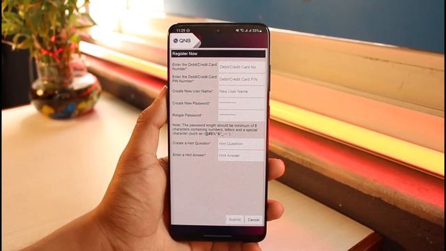QNB Mobile Banking Registration ! смотреть онлайн