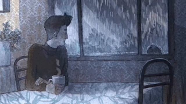 'Roi Na' But You're drinking coffee sitting at the window and the rain | Indian Lofi Hip Hop | Sad смотреть онлайн