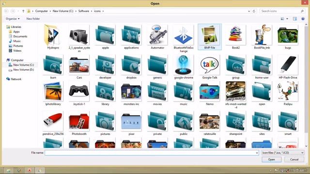 change hard drive icon смотреть онлайн