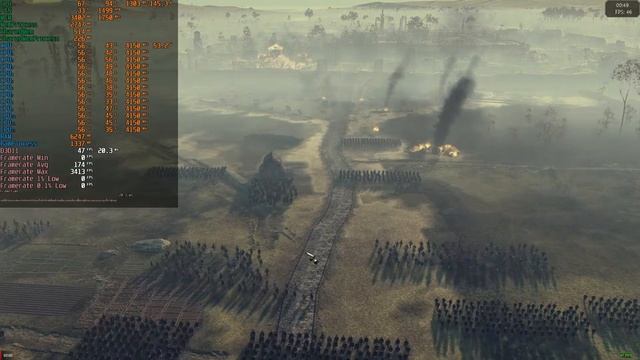 AMD Ryzen 5 3600 + Radeon RX 480 - Total War: Attila (Benchmark) смотреть онлайн
