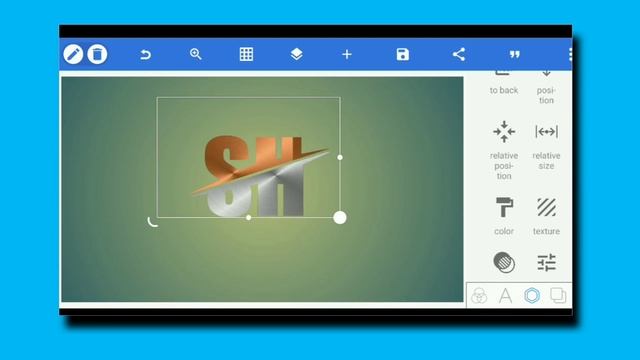 Make Professional Latter Logo in Pixellab | SH Logo Design tutorial | Brain tech Artist смотреть онлайн