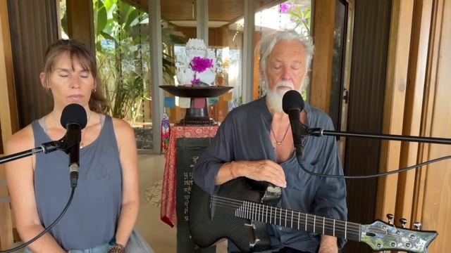 Deva Premal & Mitten Satsang Meditacion  5th Annual Gayatri Japa,  Day 1 January 1st, 2024