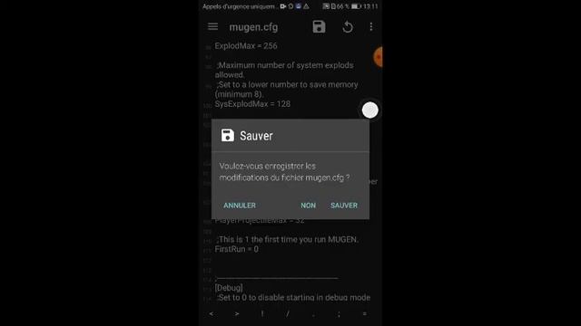 How to play Opengl mugen char in Exagear emulator android смотреть онлайн