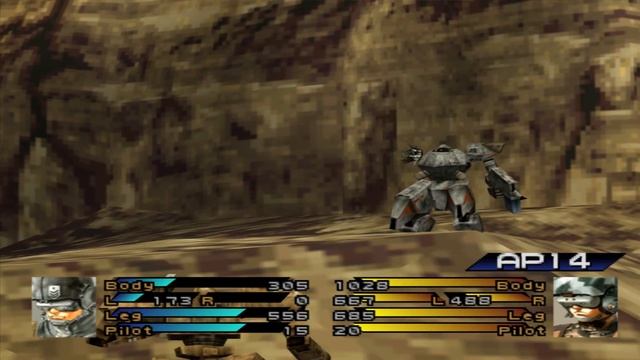 Front Mission 3 JDF vs OCU (Test new wanzers for enemy) смотреть онлайн