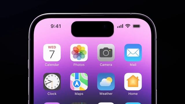 [Technology Time] Dynamic island on iPhone 14 pro смотреть онлайн
