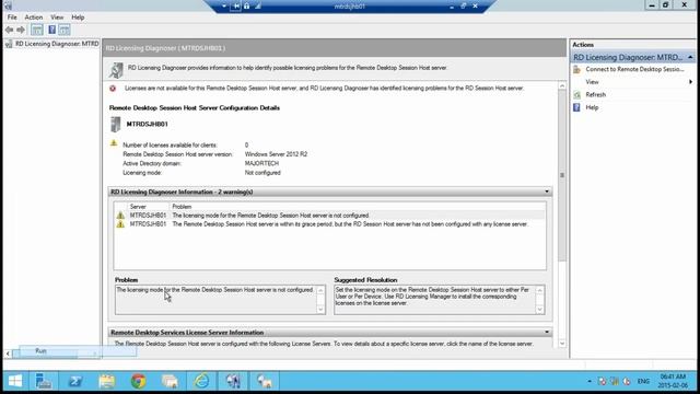 Installation, Configuration and Activattion of RD License in windows server 2012 R2 смотреть онлайн