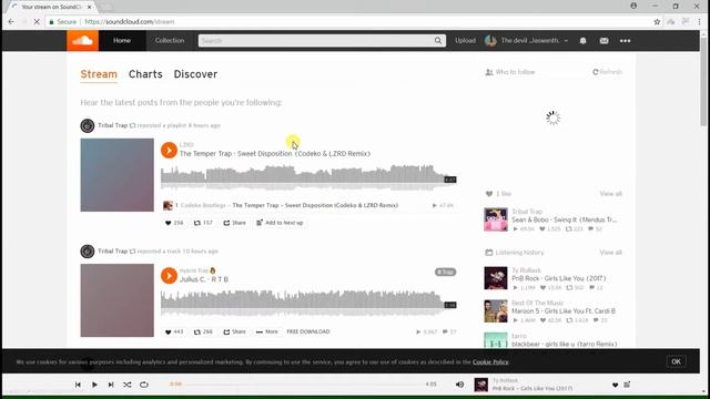how to download music from soundcloud.100% working смотреть онлайн