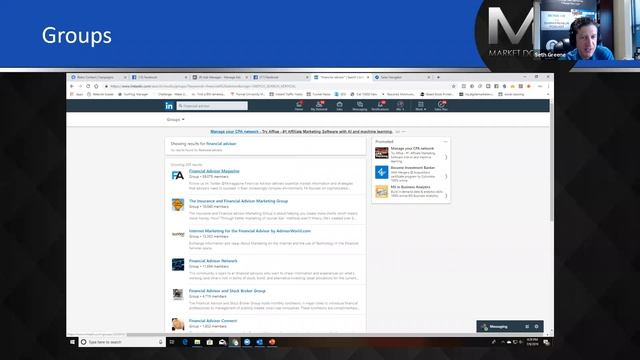LinkedIn Marketing Secrets for Financial Executives смотреть онлайн