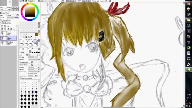 Paint Tool SAI (Part 1) - Asiiu смотреть онлайн