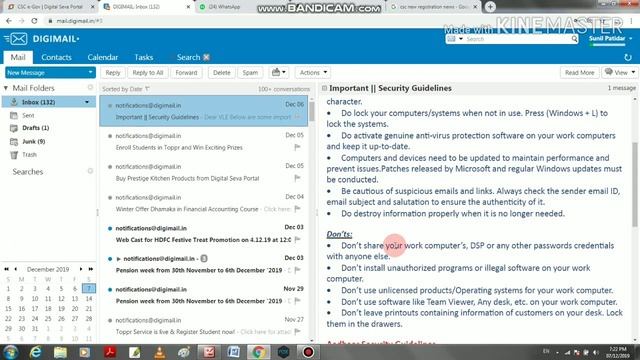 CSC Id Importent News | do's and Don'ts | CSC Id Ban смотреть онлайн