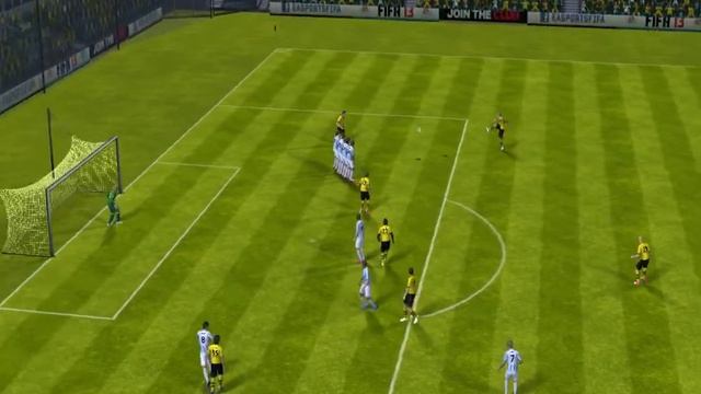 FIFA 13 iPhone/iPad - Bor. Dortmund vs. Málaga CF смотреть онлайн