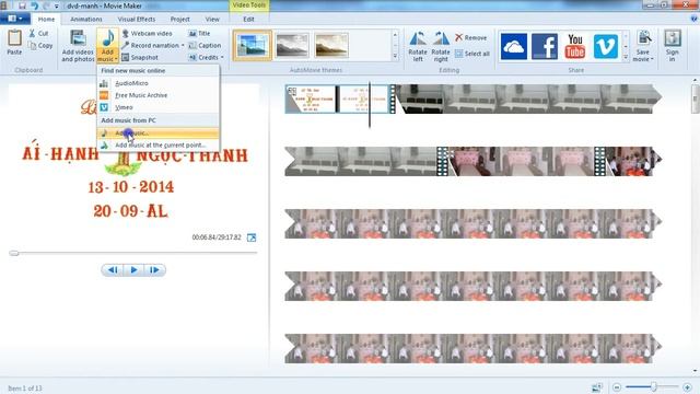 Remove Music Windows Live Movie Maker смотреть онлайн
