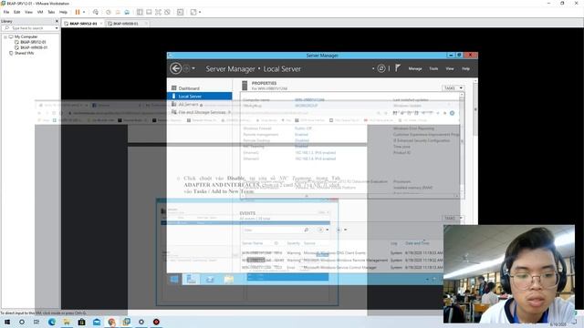 Phạm Minh Hoàng - 18110287 - Cấu hình NIC Teaming trên Windows Server 2012 смотреть онлайн