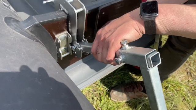 Надежные транцевые колеса на струбцинах Zilet смотреть онлайн