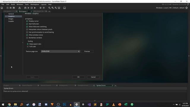 Window Title, Fullscreen, & Custom Icon | GameMaker Tutorial | Walk the Walk смотреть онлайн