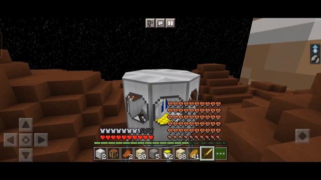 Minecraft but we're on Mars || go to space in Minecraft Hindi pe смотреть онлайн