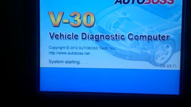 Autoboss V30 Russian Language Problem
