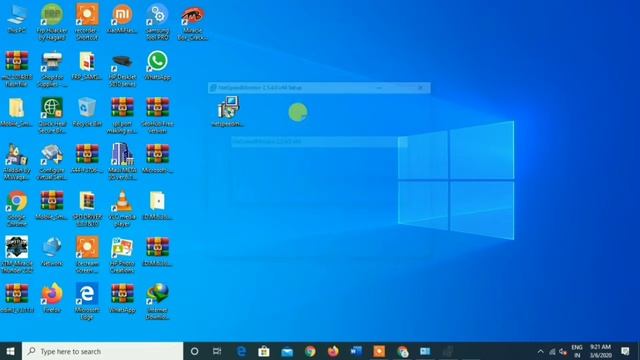 How to Show Net Speed on Taskbar in Windows 10/8.1/8/7 ( 64 &32 bit) In Hindi смотреть онлайн