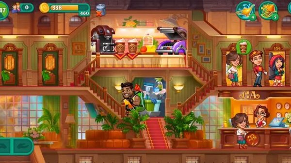 Grand Hotel Mania: Golden Apple Hotel Level 38