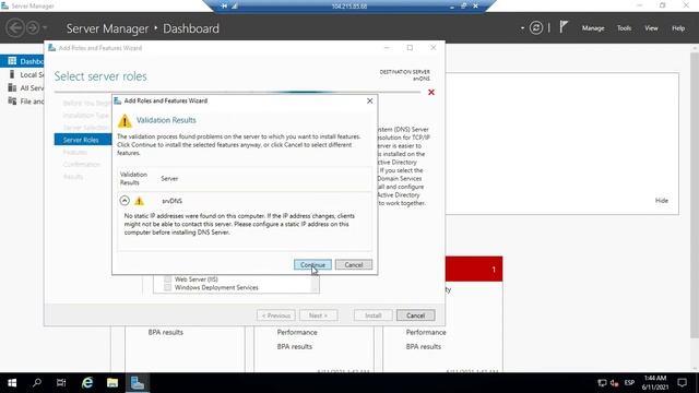 INSTALACIÓN Y CONFIGURACIÓN DE DNS EN MICROSOFT AZURE CON WINDOWS SERVER 2019 смотреть онлайн