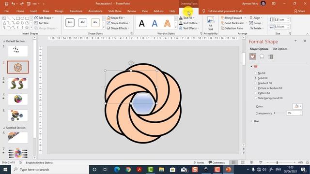 تصميم انفوجرافيك احترافي مميز على برنامج بوربوينت PowerPoint وبرنامج انكسكيب Inkscape بطريقة سهلة смотреть онлайн