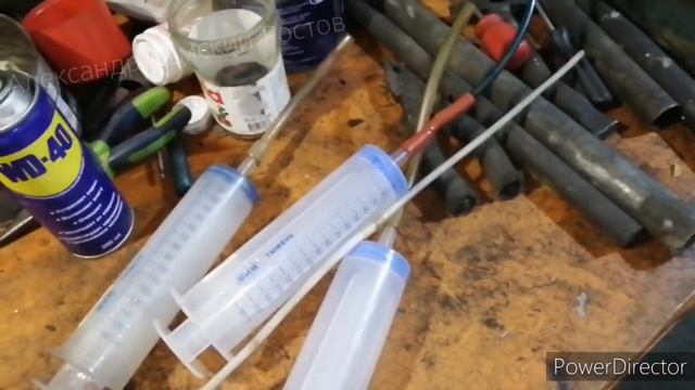 Совет в гараж. Шприцы. (Лайфхак) смотреть онлайн