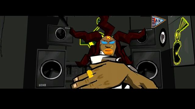 Jet Set Radio Gameplay Walkthrough Part 9 - Behind the Mask / Final Groove - Game Ending! смотреть онлайн