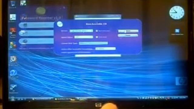 How Password Resetter works video on Windows Vista смотреть онлайн