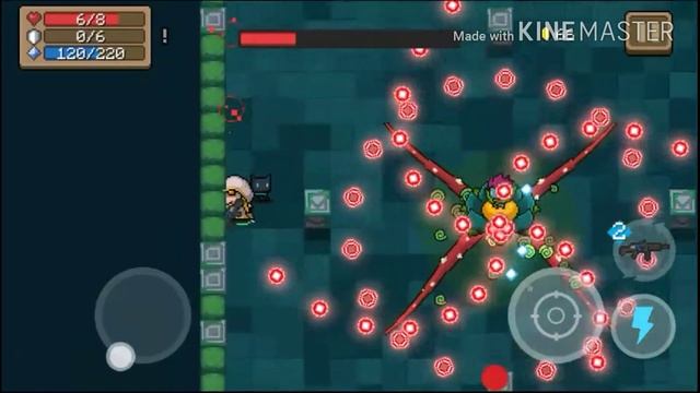 Прошел босса ДУРМАН soul knight смотреть онлайн