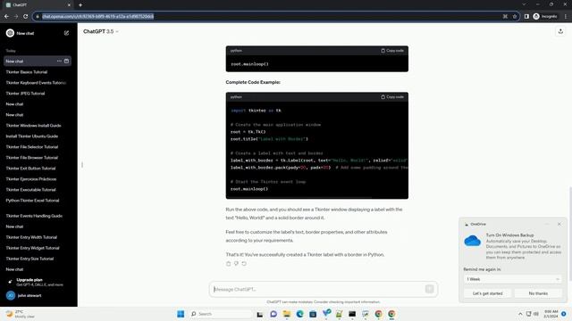 python tkinter label border смотреть онлайн