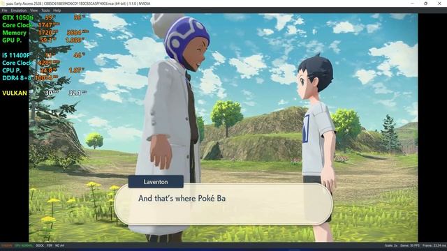 YuZu EA 2527 - Pokemon Pokémon Legends: Arceus Update 1.1.0 - GTX 1050ti + i5 11400F смотреть онлайн