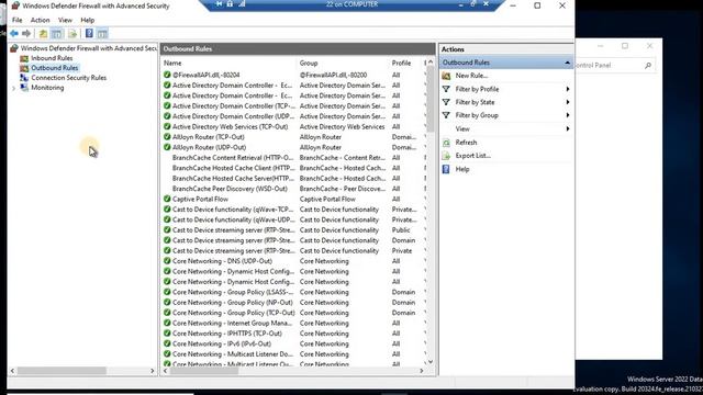 11-How to block Remote Desktop Session to specified range of IPs.in Server 2022 смотреть онлайн