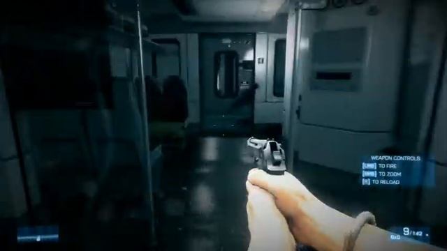 Battlefield 3 on HD 5770 смотреть онлайн