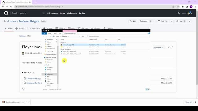 Opening an Existing Godot Project смотреть онлайн