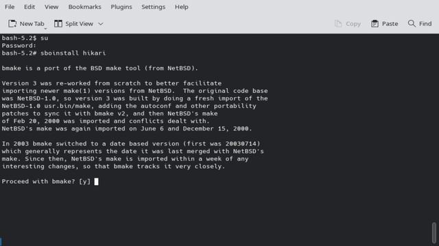 Install hikari wayland compositor slackware | Tutorial linux bahasa Indonesia смотреть онлайн