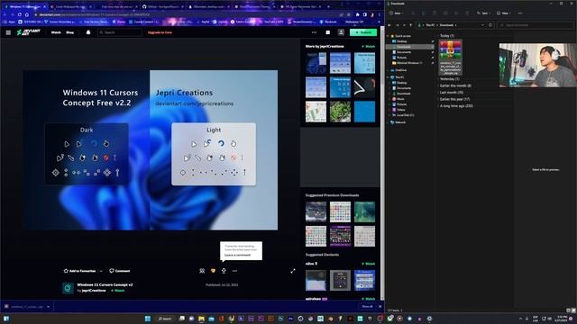 Como Modificar tu Cursor Windows 11 | 2023 смотреть онлайн
